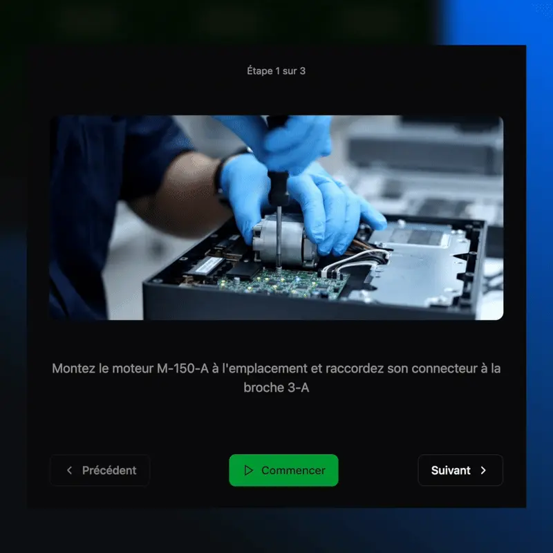 Utilisation simple pour les opérateurs