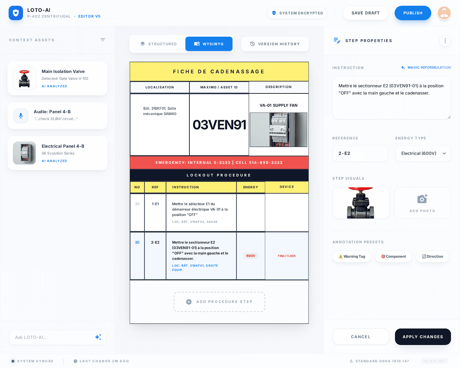 Gouvernance, Traçabilité et Signatures