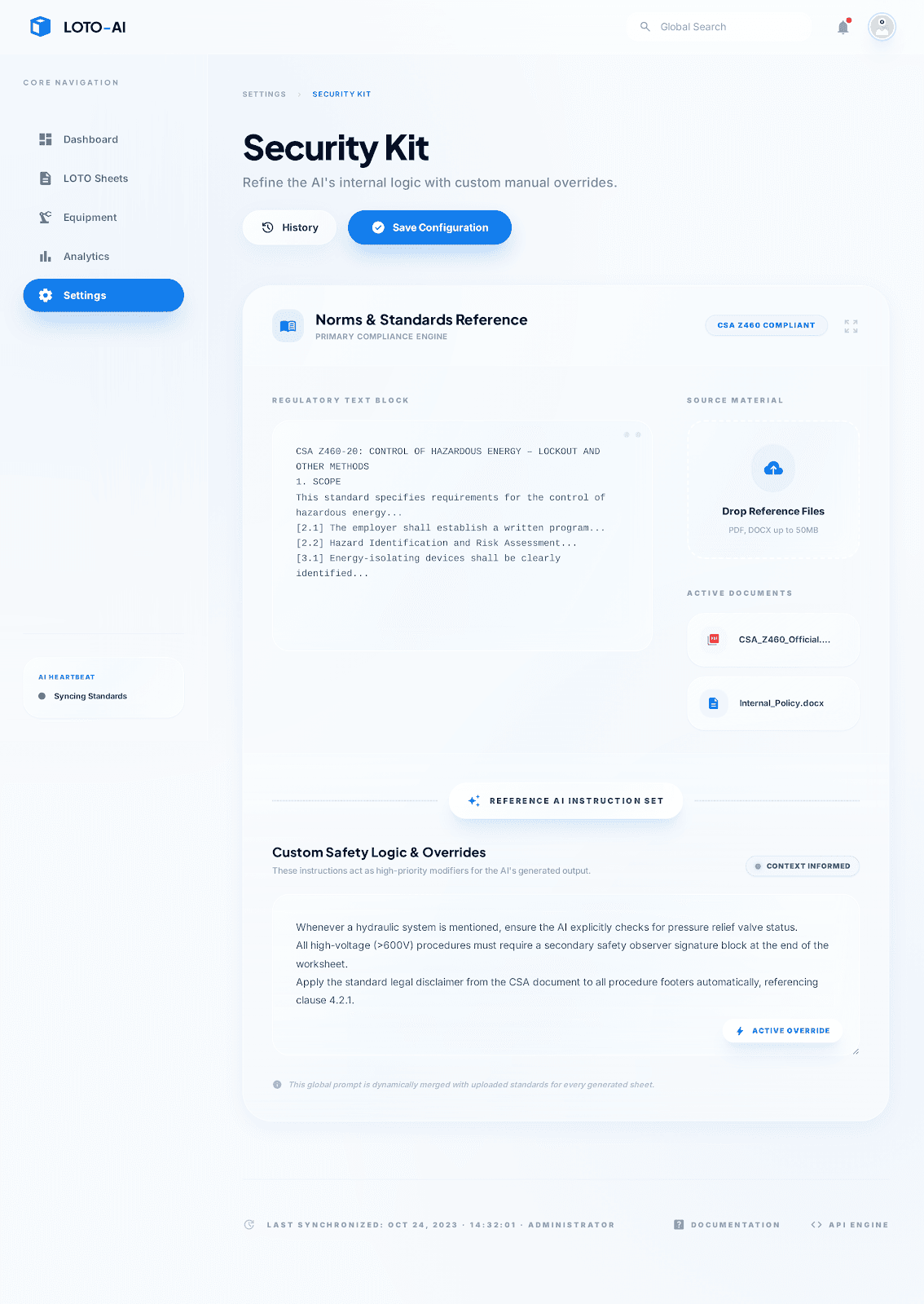 Conformité & Chatbot IA