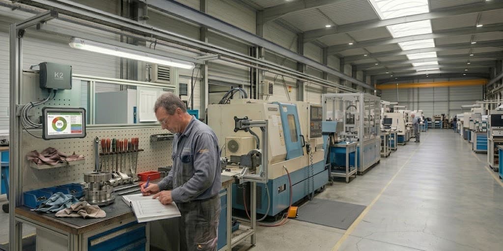 Déployer une approche multi-niveaux du TRS : du poste manuel à l’usine complète