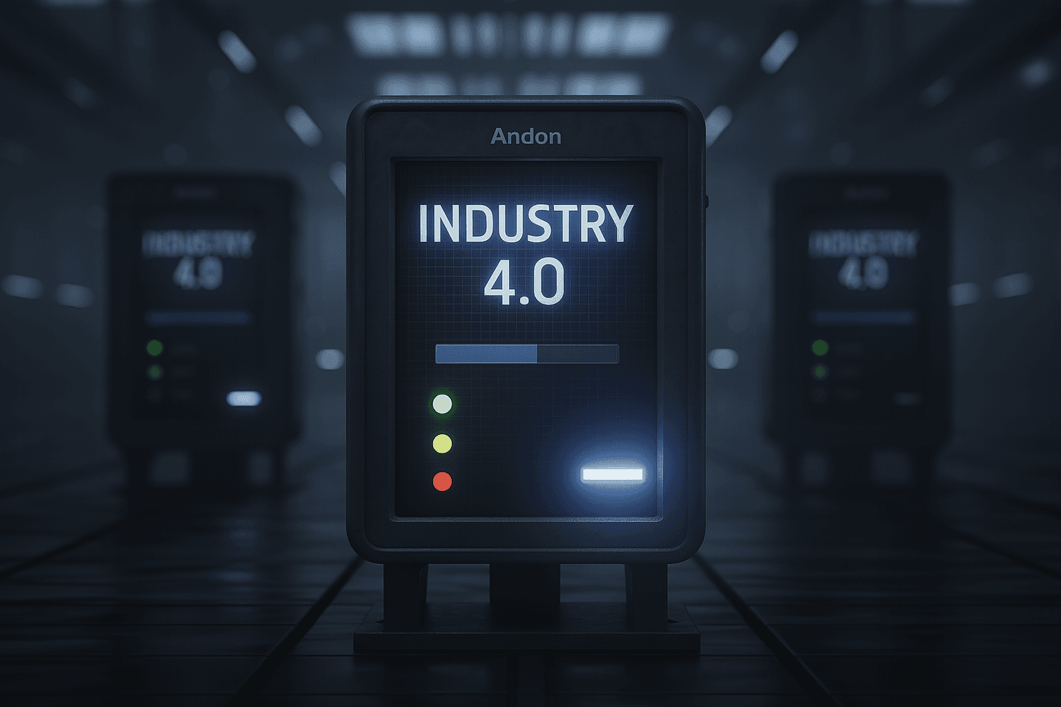 Intégration des systèmes Andon avec les technologies de l'Industrie 4.0 au Québec